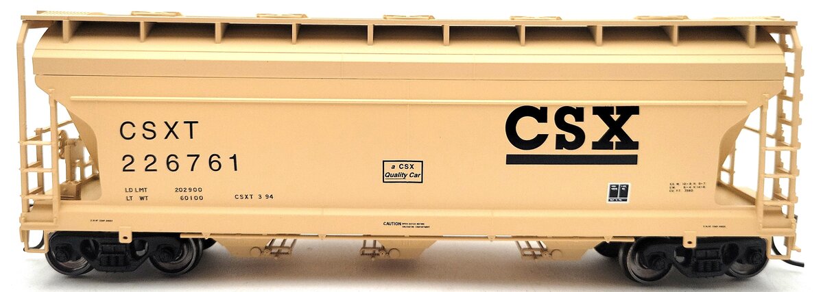 Atlas 20004458 HO CSX ACF 3560 Covered Hopper #226761 LN/Box