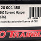 Atlas 20004458 HO CSX ACF 3560 Covered Hopper #226761 LN/Box