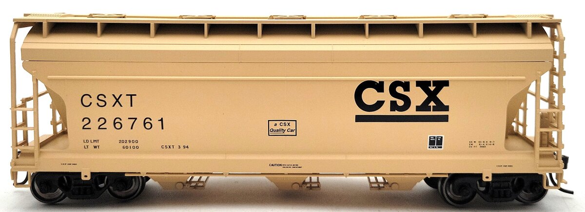 Atlas 20004458 HO CSX ACF 3560 Covered Hopper #226761 LN/Box