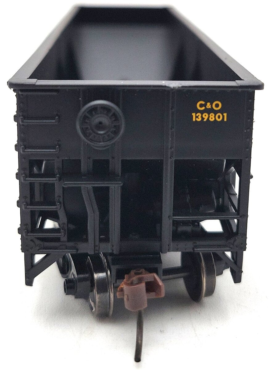 Bowser 41806 HO Chesapeake & Ohio 70-Ton 14-Panel Hopper #139801 EX/Box