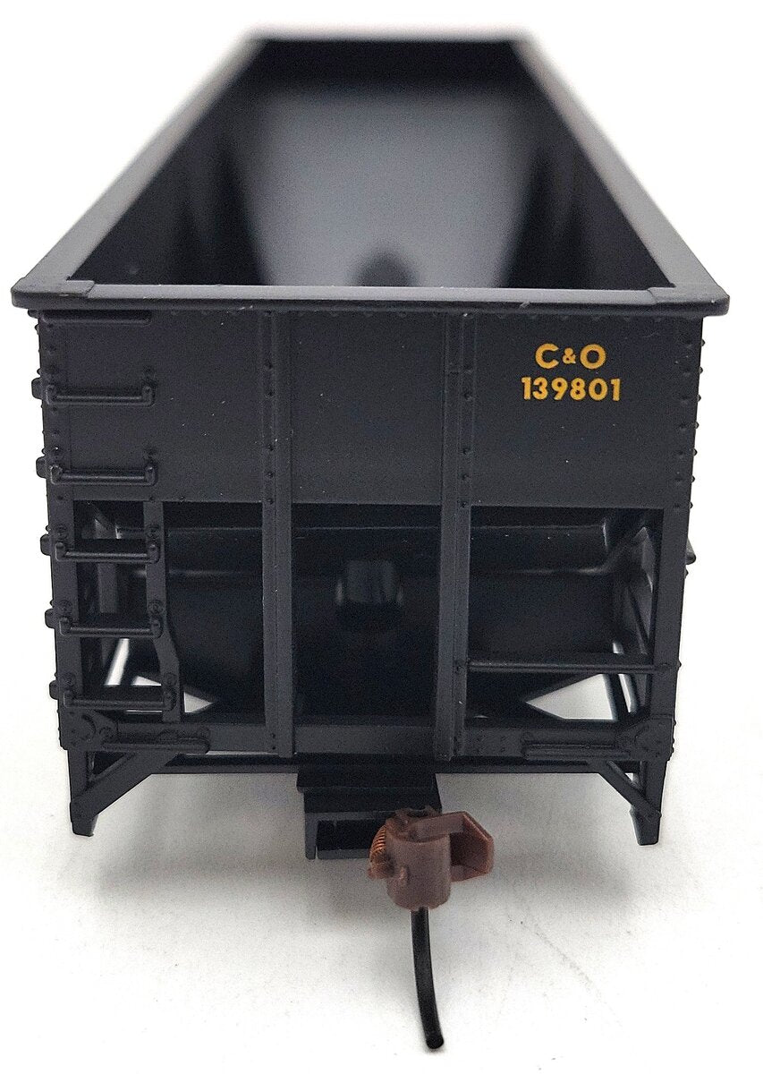 Bowser 41806 HO Chesapeake & Ohio 70-Ton 14-Panel Hopper #139801 EX/Box