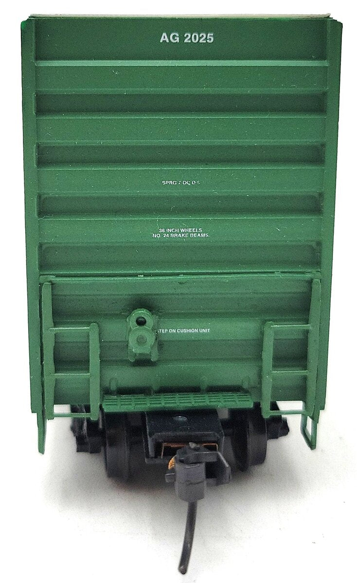 E&C Shops 1103-3 HO Stone Container 50' High Cube Plug Door Boxcar #2025 LN/Box