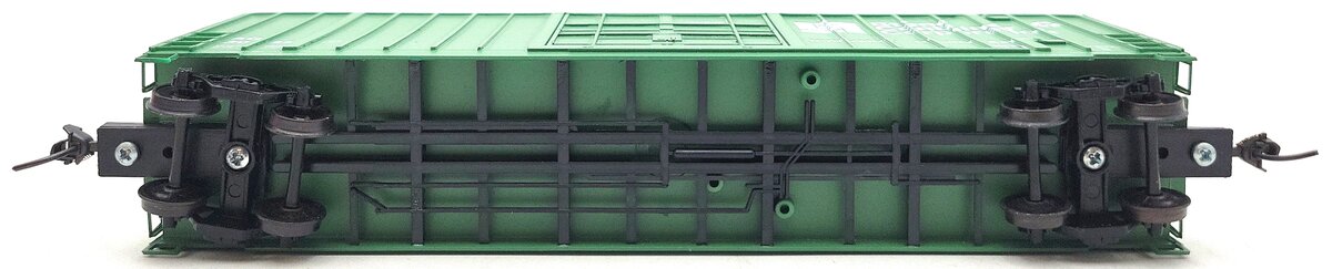 E&C Shops 1103-3 HO Stone Container 50' High Cube Plug Door Boxcar #2025 LN/Box