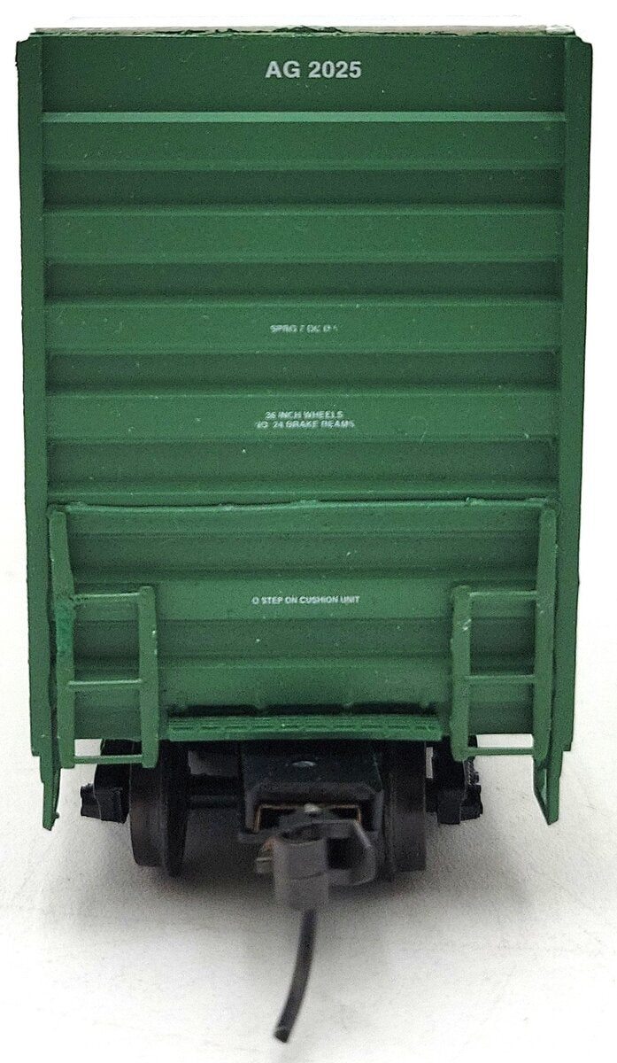 E&C Shops 1103-3 HO Stone Container 50' High Cube Plug Door Boxcar #2025 LN/Box
