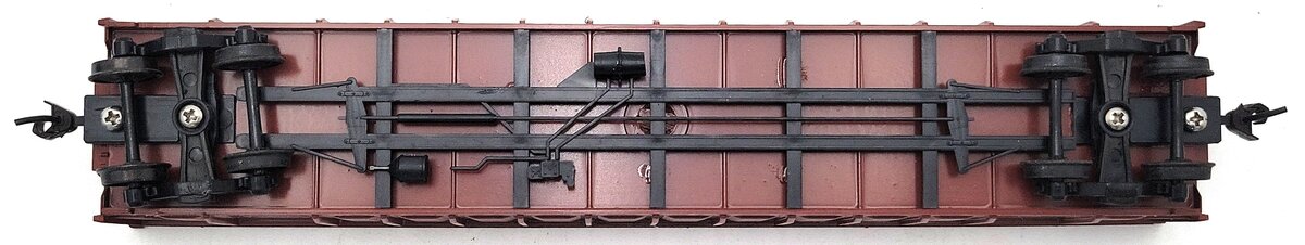 E&C Shops 0503 HO Scale ATSF 52'6