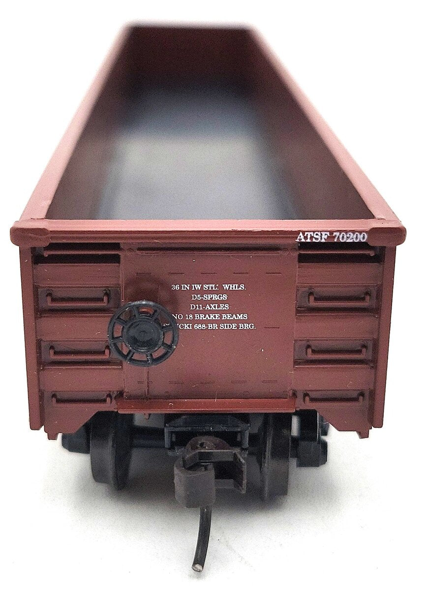 E&C Shops 0503 HO Scale ATSF 52'6" Mill Gondola #70200 LN/Box