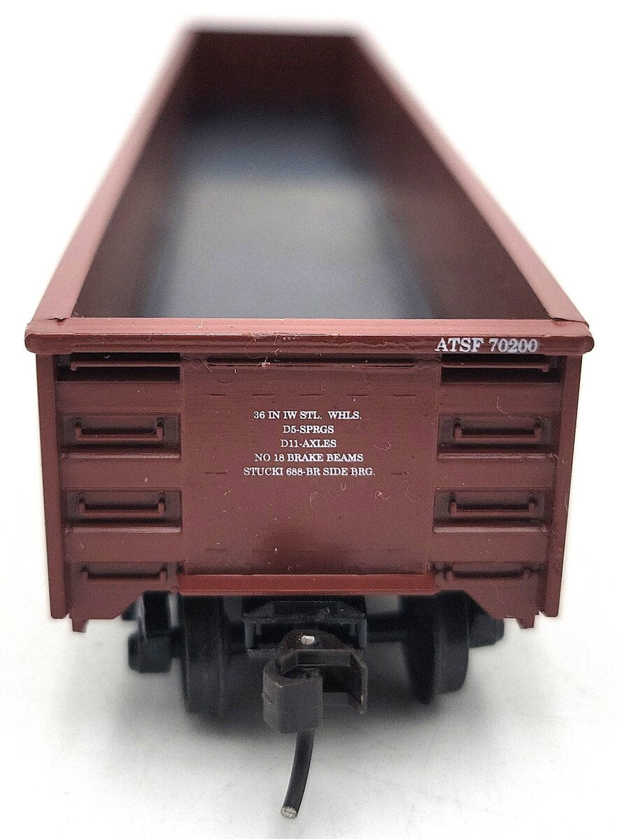 E&C Shops 0503 HO Scale ATSF 52'6