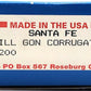 E&C Shops 0503 HO Scale ATSF 52'6" Mill Gondola #70200 LN/Box