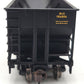 Bowser 40593 HO 100-Ton Triple Hopper, Chessie/B&O #186506