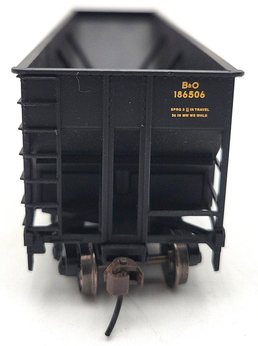 Bowser 40593 HO 100-Ton Triple Hopper, Chessie/B&O #186506