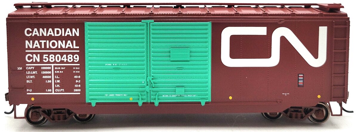 Athearn ATH16061 Canadian National Double Door Boxcar #580489 EX/Box