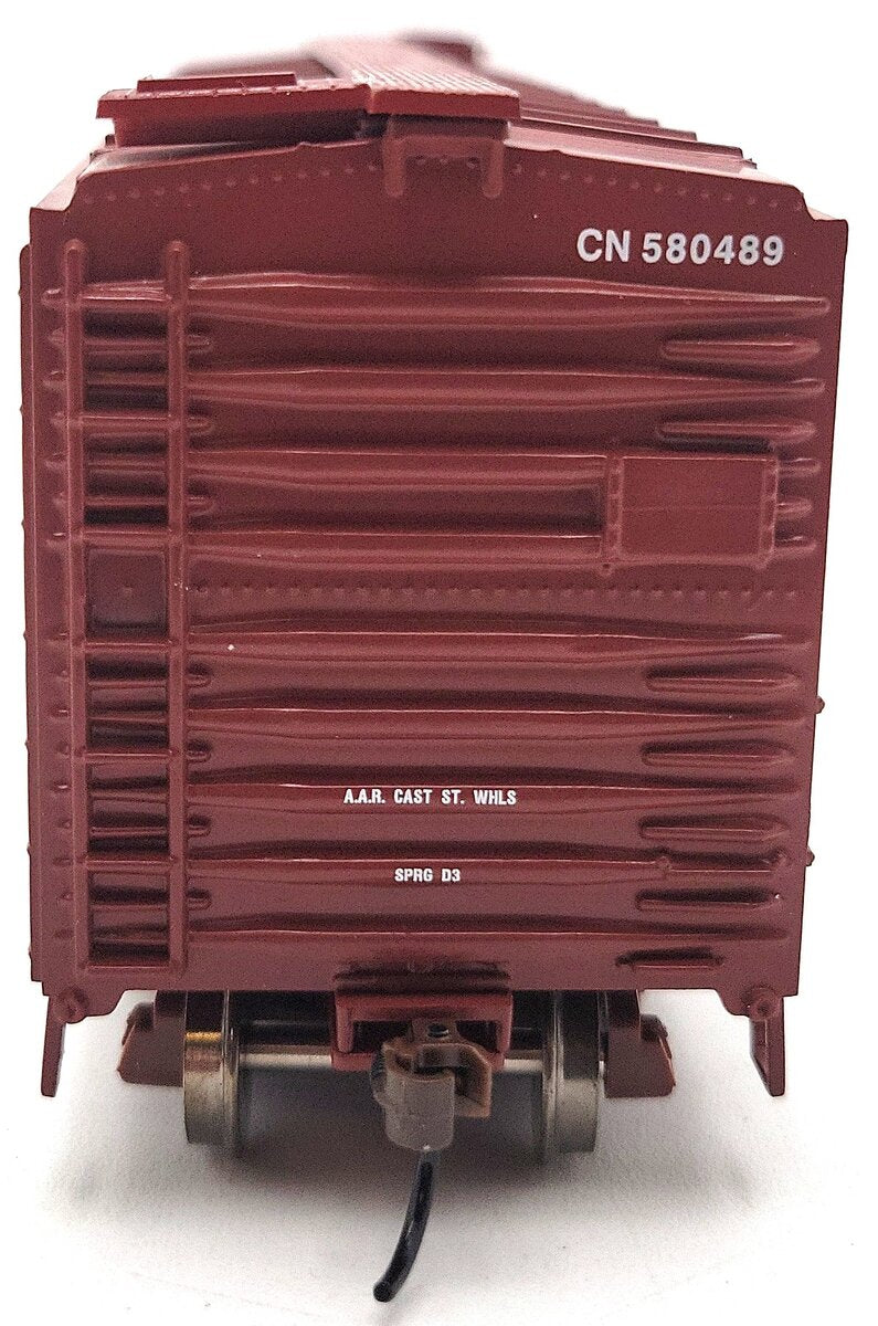 Athearn ATH16061 Canadian National Double Door Boxcar #580489 EX/Box