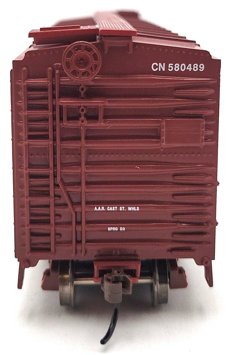 Athearn ATH16061 Canadian National Double Door Boxcar #580489 EX/Box