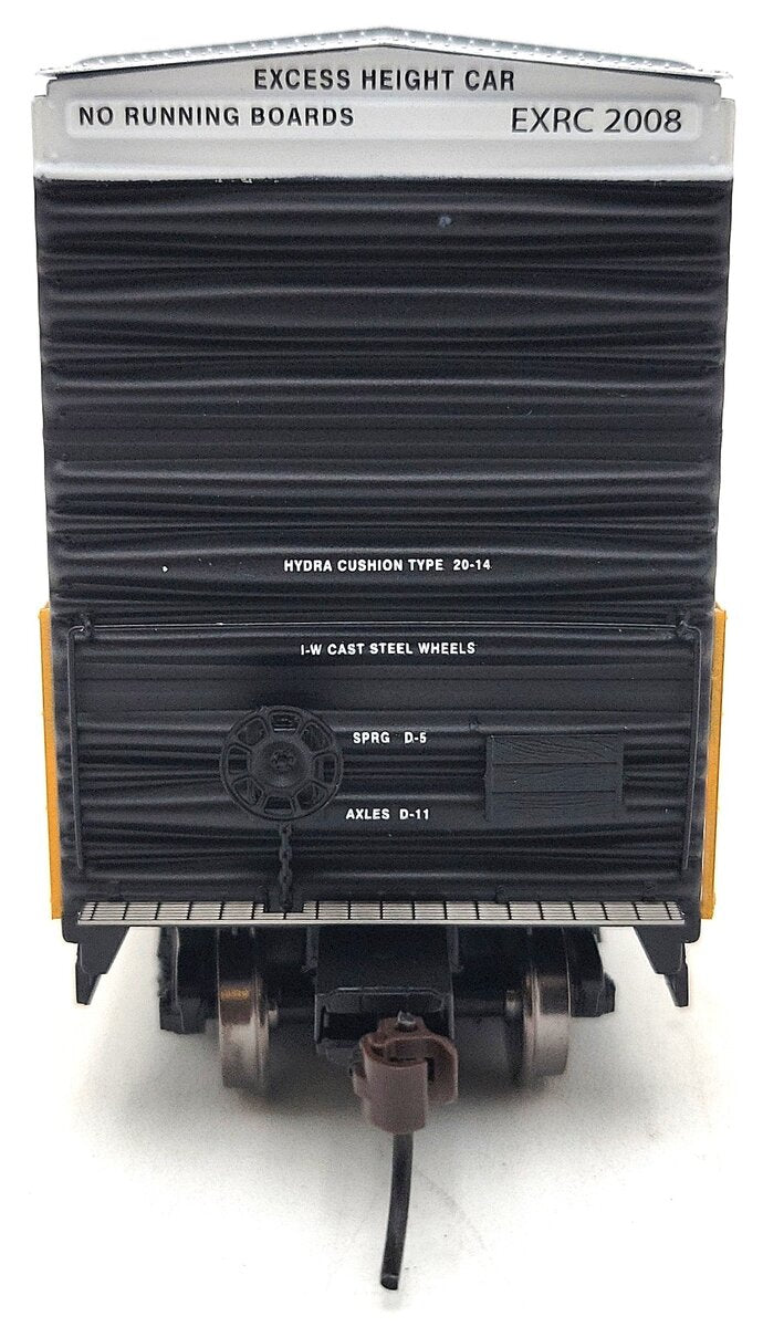 Exact Rail EE-1006 HO Scale ExactRail Single Door Boxcar #2008 LN/Box