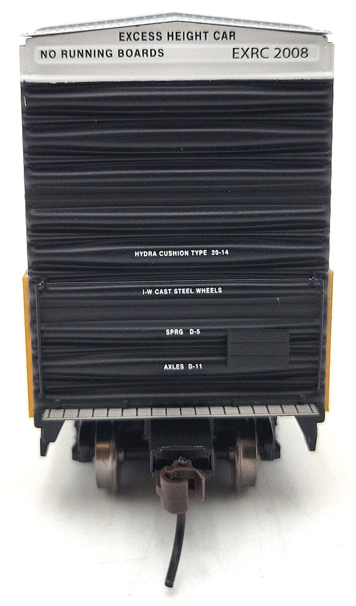 Exact Rail EE-1006 HO Scale ExactRail Single Door Boxcar #2008 LN/Box