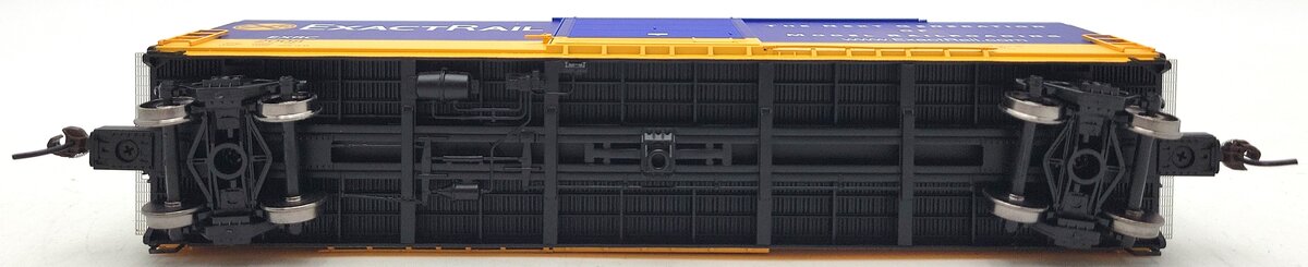 Exact Rail EE-1006 HO Scale ExactRail Single Door Boxcar #2008 LN/Box