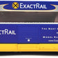 Exact Rail EE-1006 HO Scale ExactRail Single Door Boxcar #2008 LN/Box