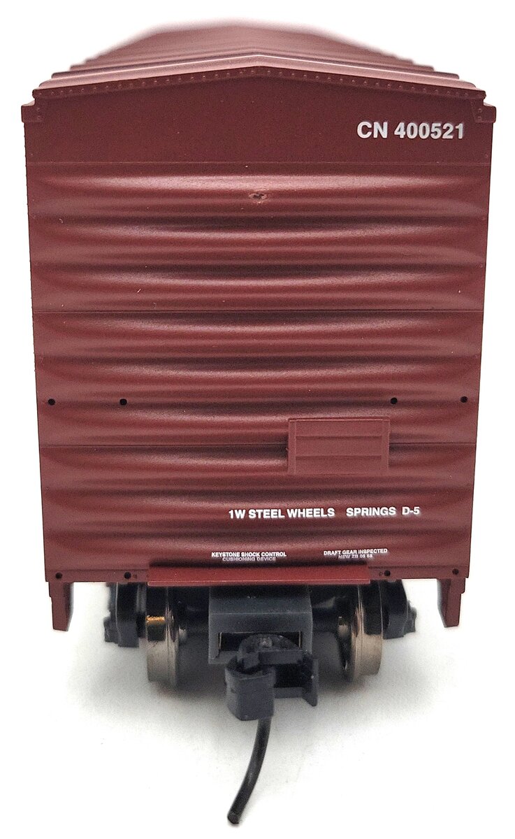 Proto 1000 300572 HO Scale Canadian National Newsprint Boxcar #400521 LN/Box