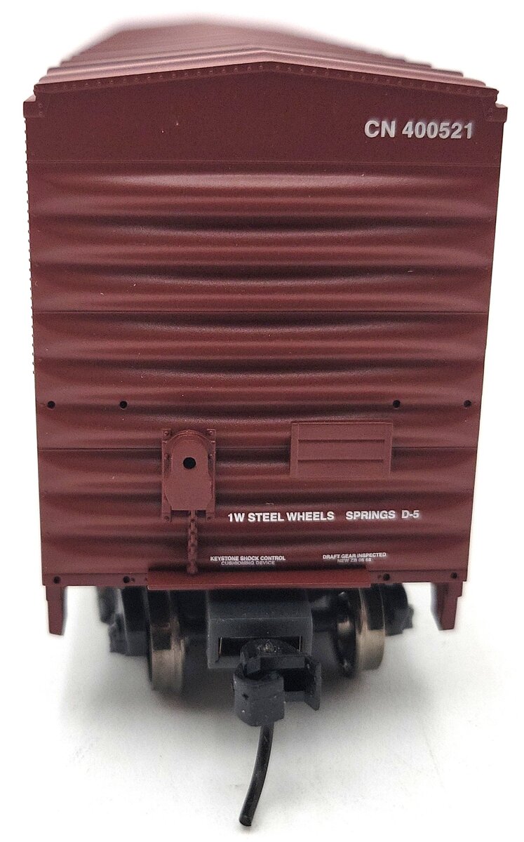 Proto 1000 300572 HO Scale Canadian National Newsprint Boxcar #400521 LN/Box