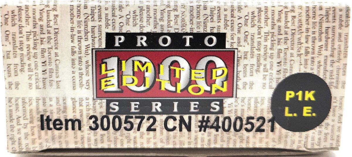 Proto 1000 300572 HO Scale Canadian National Newsprint Boxcar #400521 LN/Box