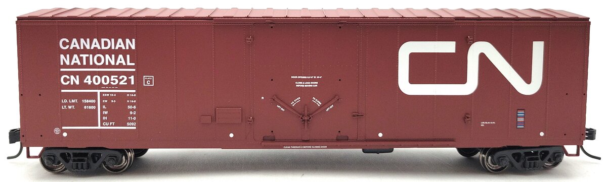 Proto 1000 300572 HO Scale Canadian National Newsprint Boxcar #400521 LN/Box