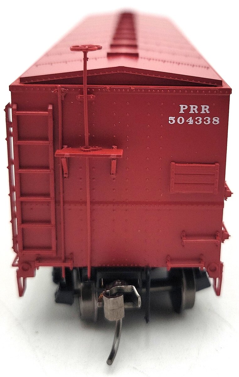 InterMountain 37201 HO Scale Pennsylvania Circle Keystone Boxcar #504338 EX/Box