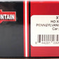 InterMountain 37201 HO Scale Pennsylvania Circle Keystone Boxcar #504338 EX/Box