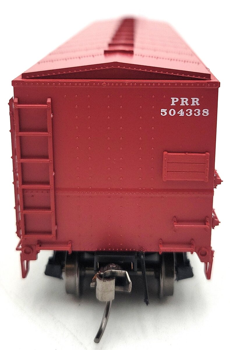 InterMountain 37201 HO Scale Pennsylvania Circle Keystone Boxcar #504338 EX/Box