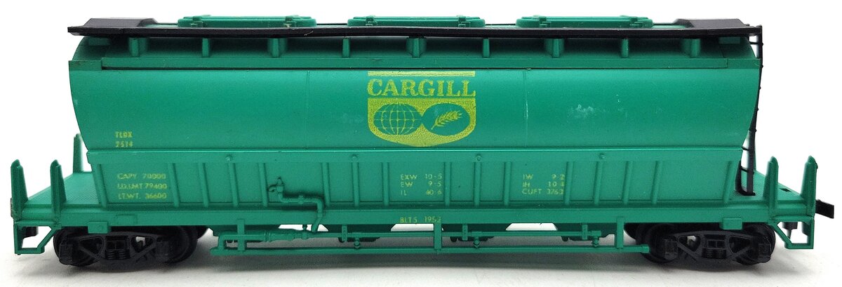 AHM 5427F HO Scale Cargill Hopper Car #2514 LN/Box