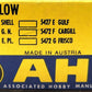 AHM 5427F HO Scale Cargill Hopper Car #2514 LN/Box
