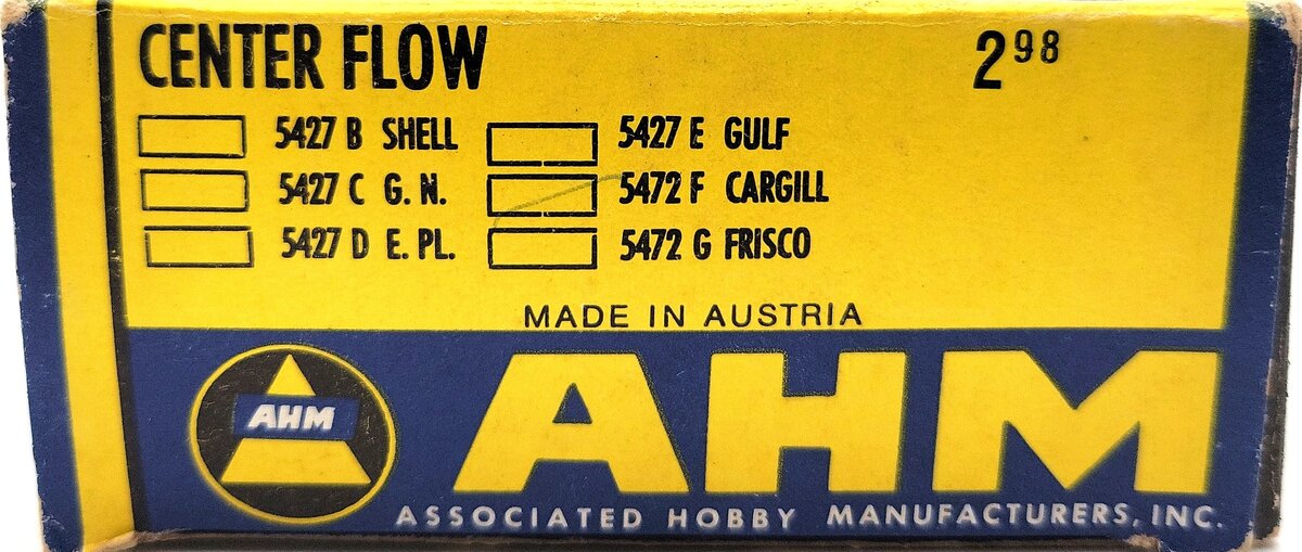 AHM 5427F HO Scale Cargill Hopper Car #2514 LN/Box