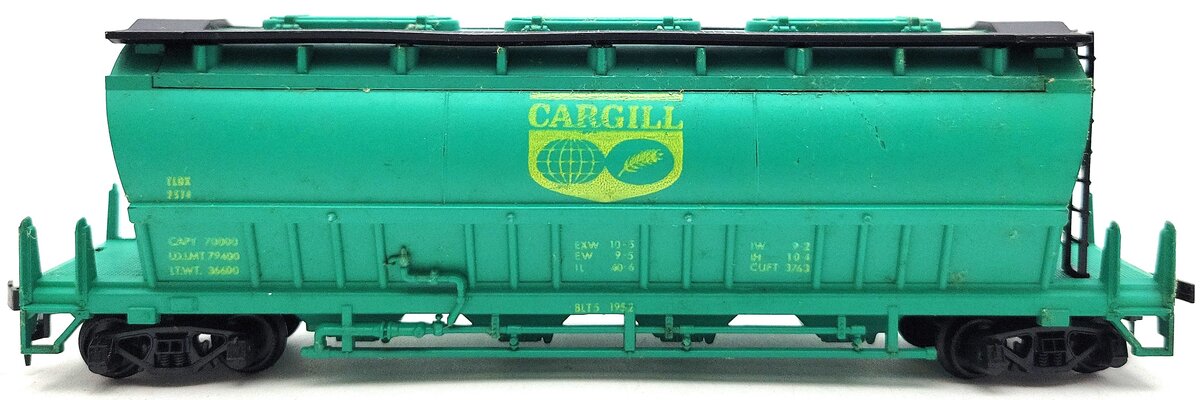 AHM 5427F HO Scale Cargill Hopper Car #2514 LN/Box