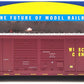 Athearn 87362 HO Scale Wisconsin Central 50' FMC Double Door Box Car #43641