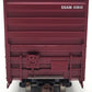 Athearn 87362 HO Scale Wisconsin Central 50' FMC Double Door Box Car #43641