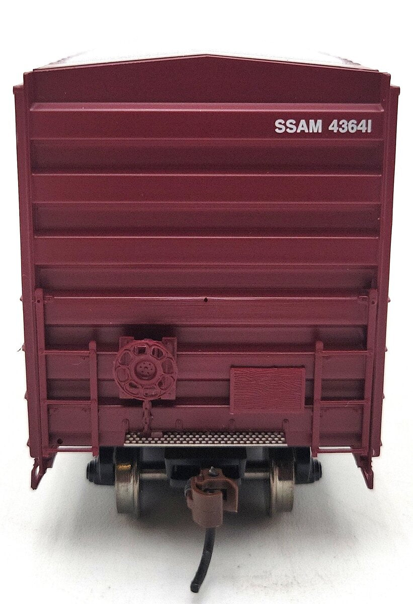 Athearn 87362 HO Scale Wisconsin Central 50' FMC Double Door Box Car #43641