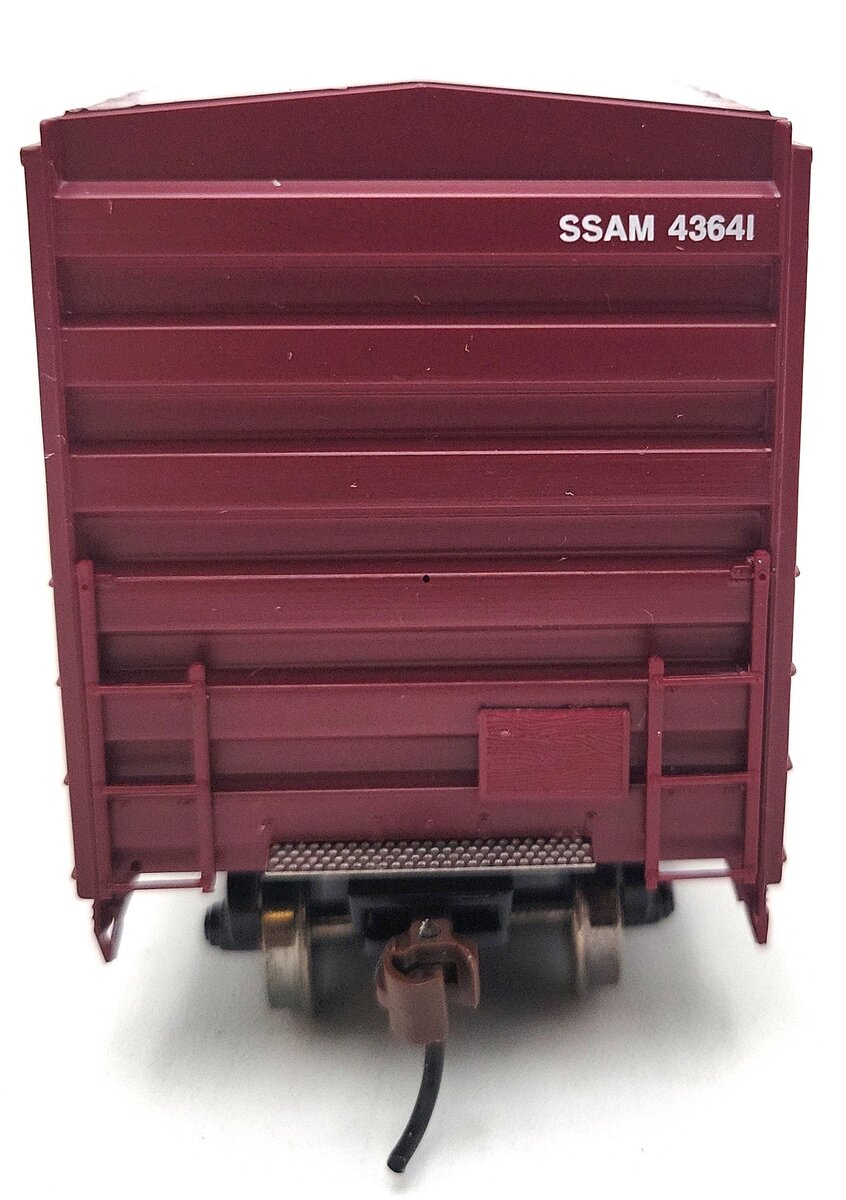 Athearn 87362 HO Scale Wisconsin Central 50' FMC Double Door Box Car #43641