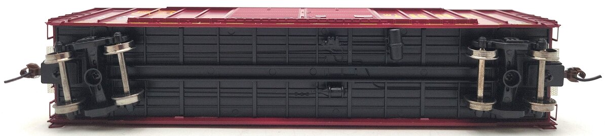 Athearn 87362 HO Scale Wisconsin Central 50' FMC Double Door Box Car #43641
