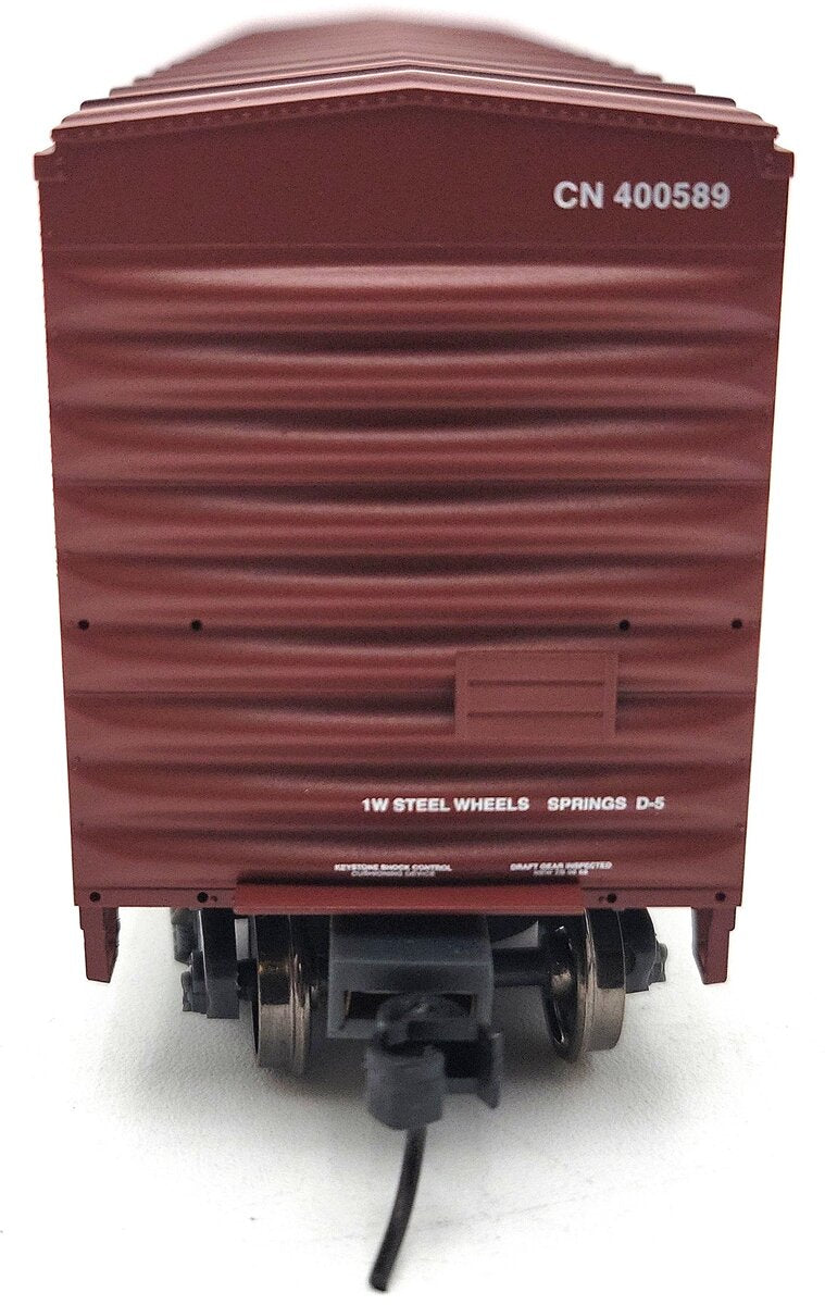 Proto 1000 300576 HO Scale Canadian National Newsprint Boxcar #400589 LN/Box