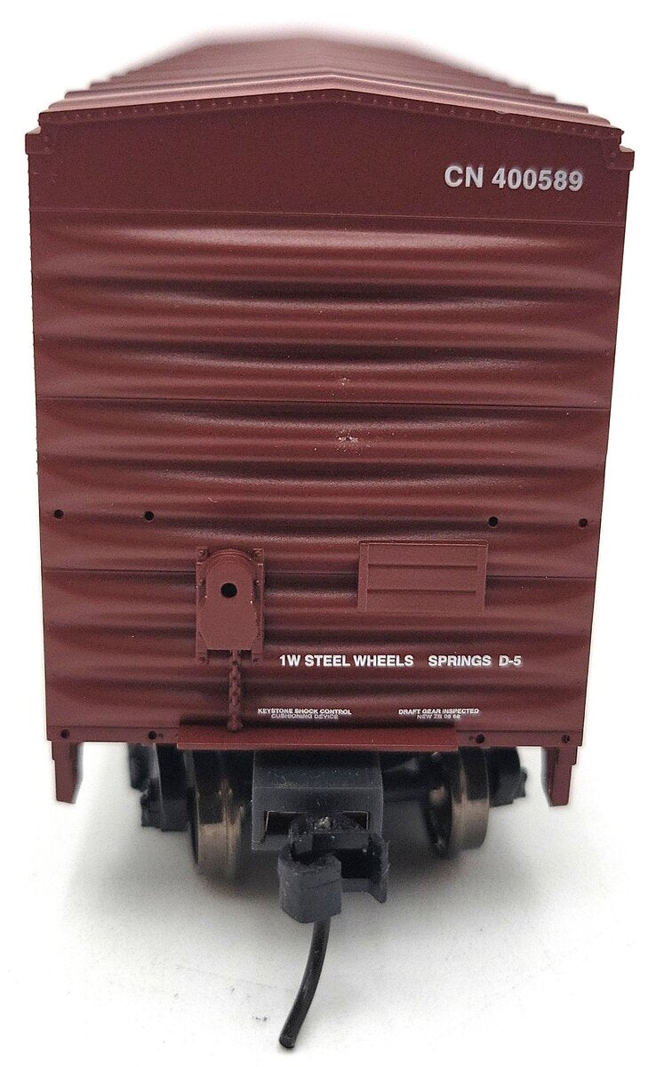 Proto 1000 300576 HO Scale Canadian National Newsprint Boxcar #400589 LN/Box