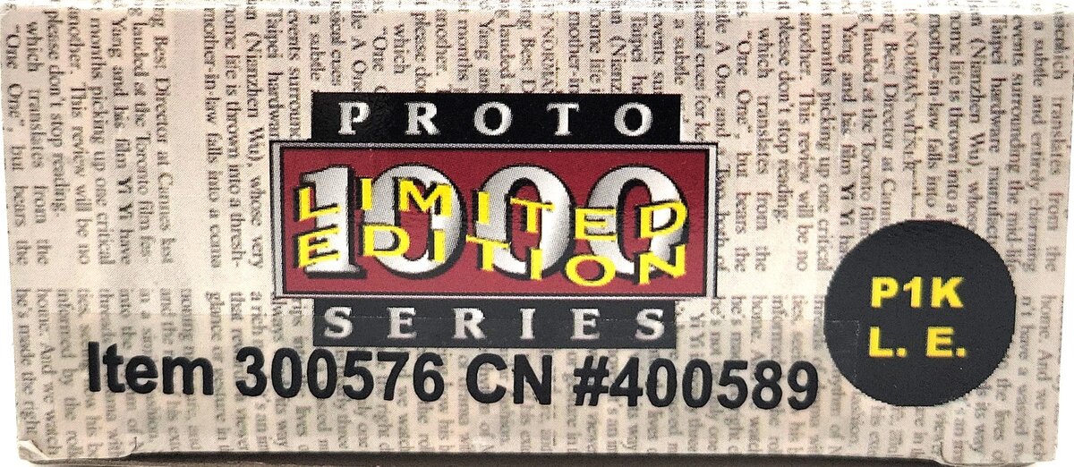Proto 1000 300576 HO Scale Canadian National Newsprint Boxcar #400589 LN/Box