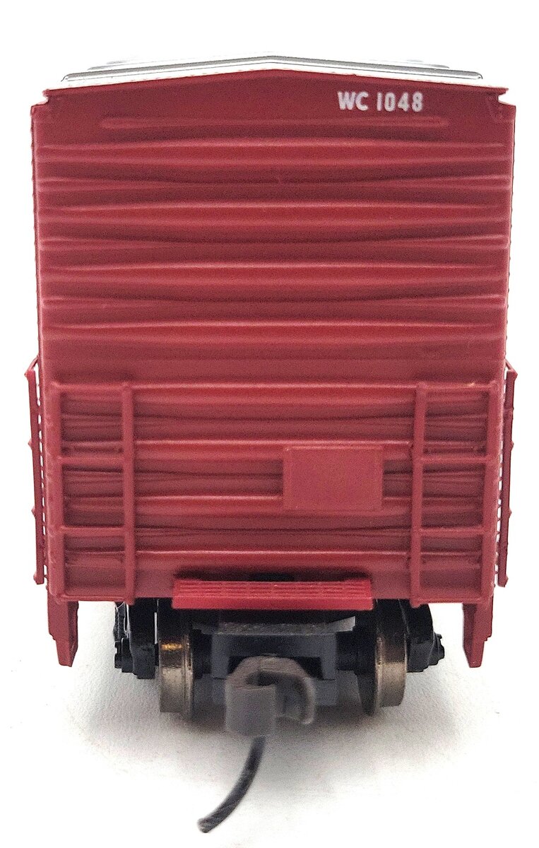 Atlas 1766-2 HO Wisconsin Central Evans Double Plug Door Box Car # 1048 LN/Box