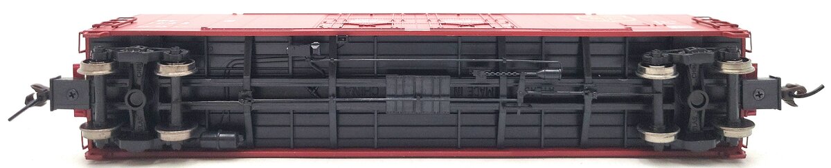 Atlas 1766-2 HO Wisconsin Central Evans Double Plug Door Box Car # 1048 LN/Box