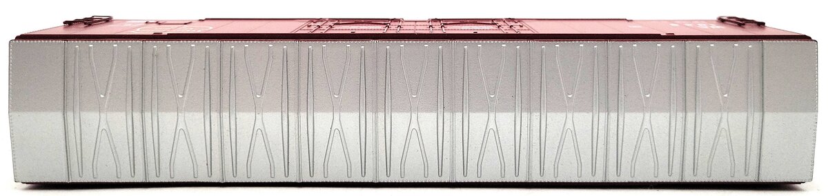 Atlas 1766-2 HO Wisconsin Central Evans Double Plug Door Box Car # 1048 LN/Box