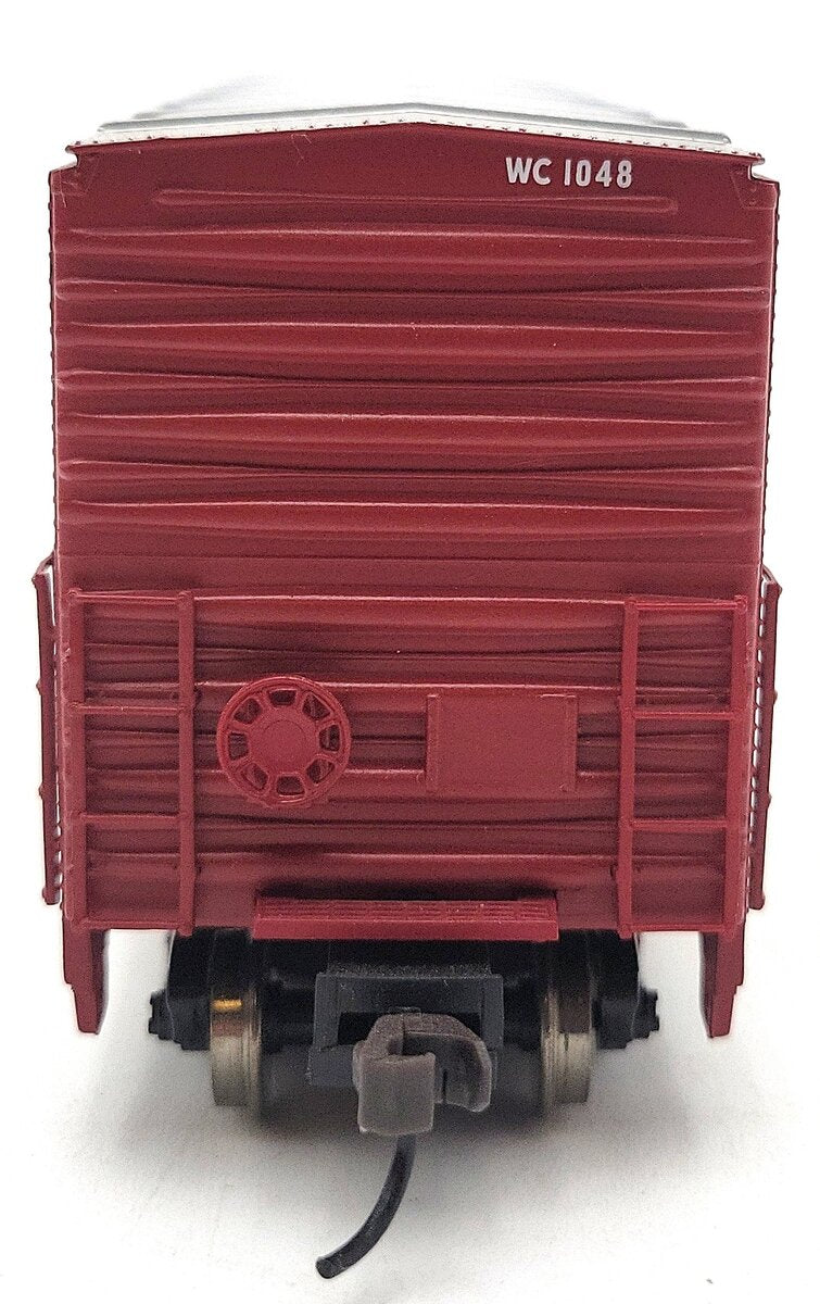 Atlas 1766-2 HO Wisconsin Central Evans Double Plug Door Box Car # 1048 LN/Box