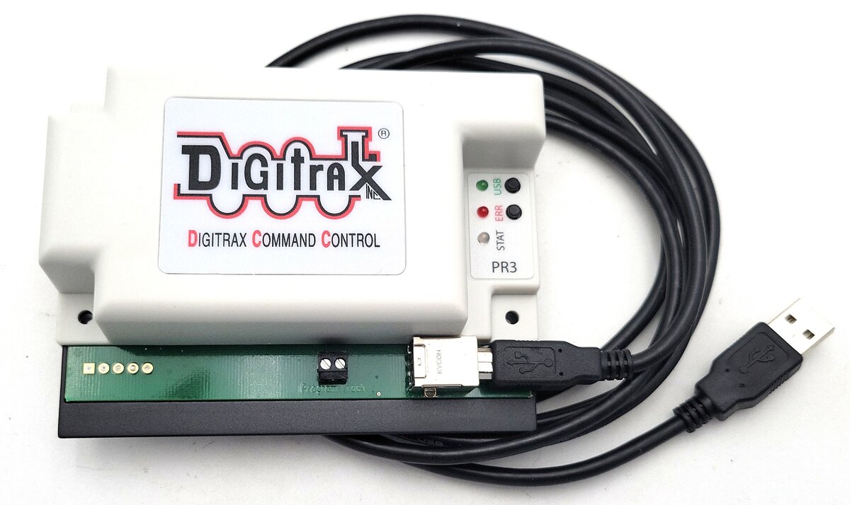 Digitrax PR3 SoundFX USB Decoder Programmer LN