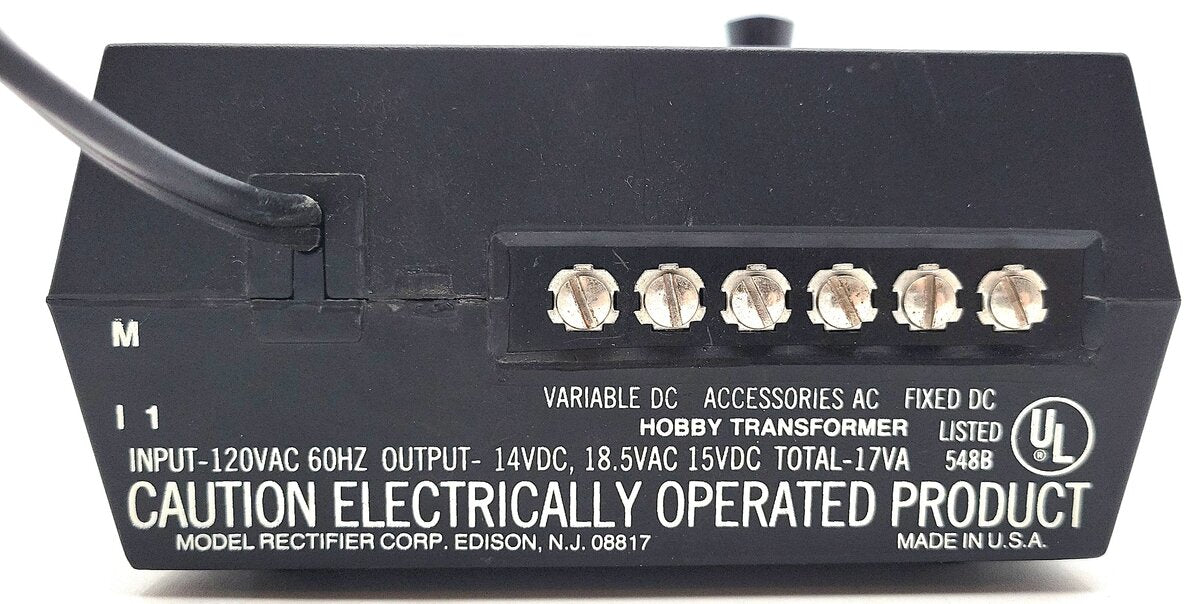 MRC 2400 Tech II Railmaster 2400 Power Pack LN