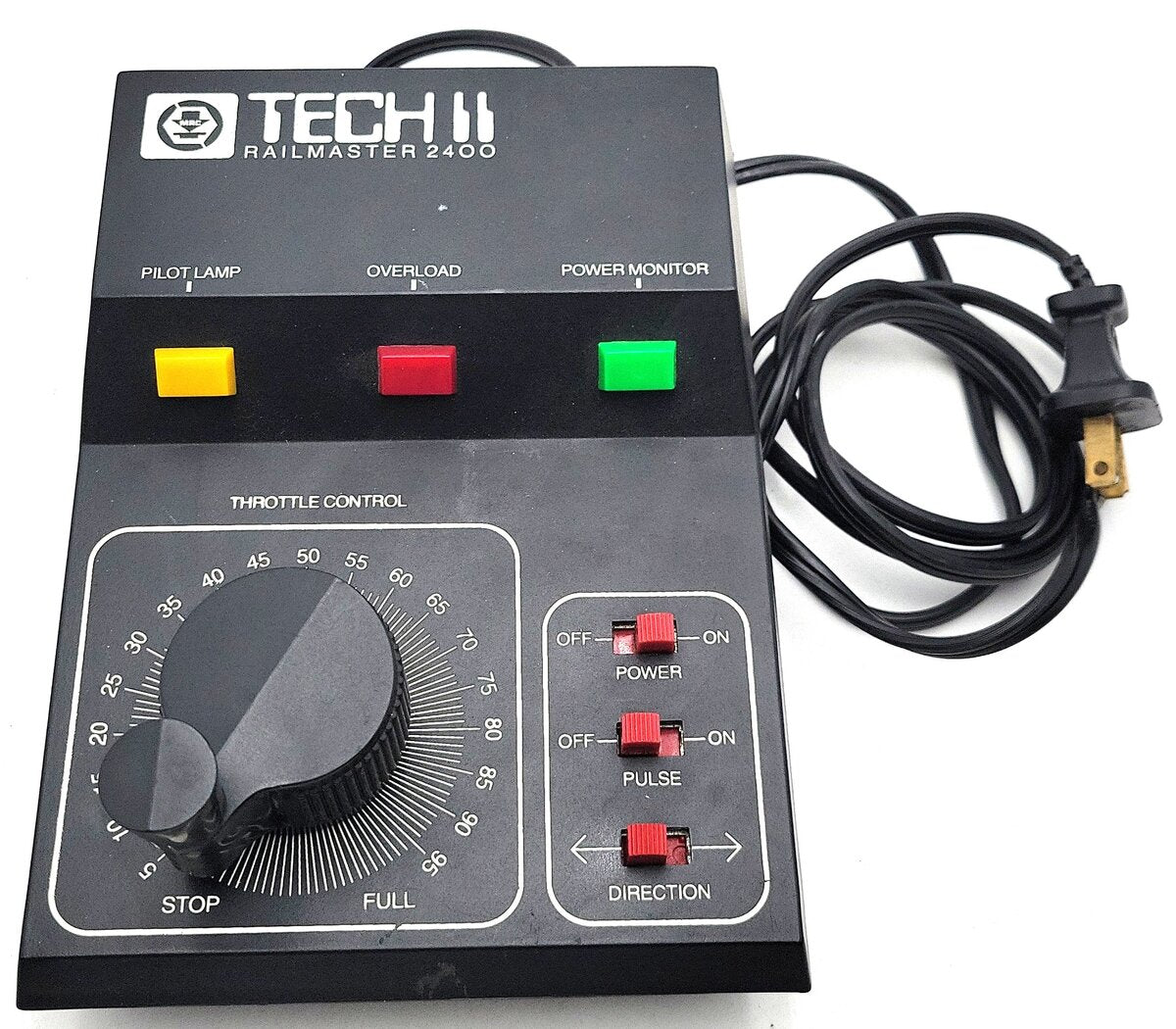 MRC 2400 Tech II Railmaster 2400 Power Pack LN
