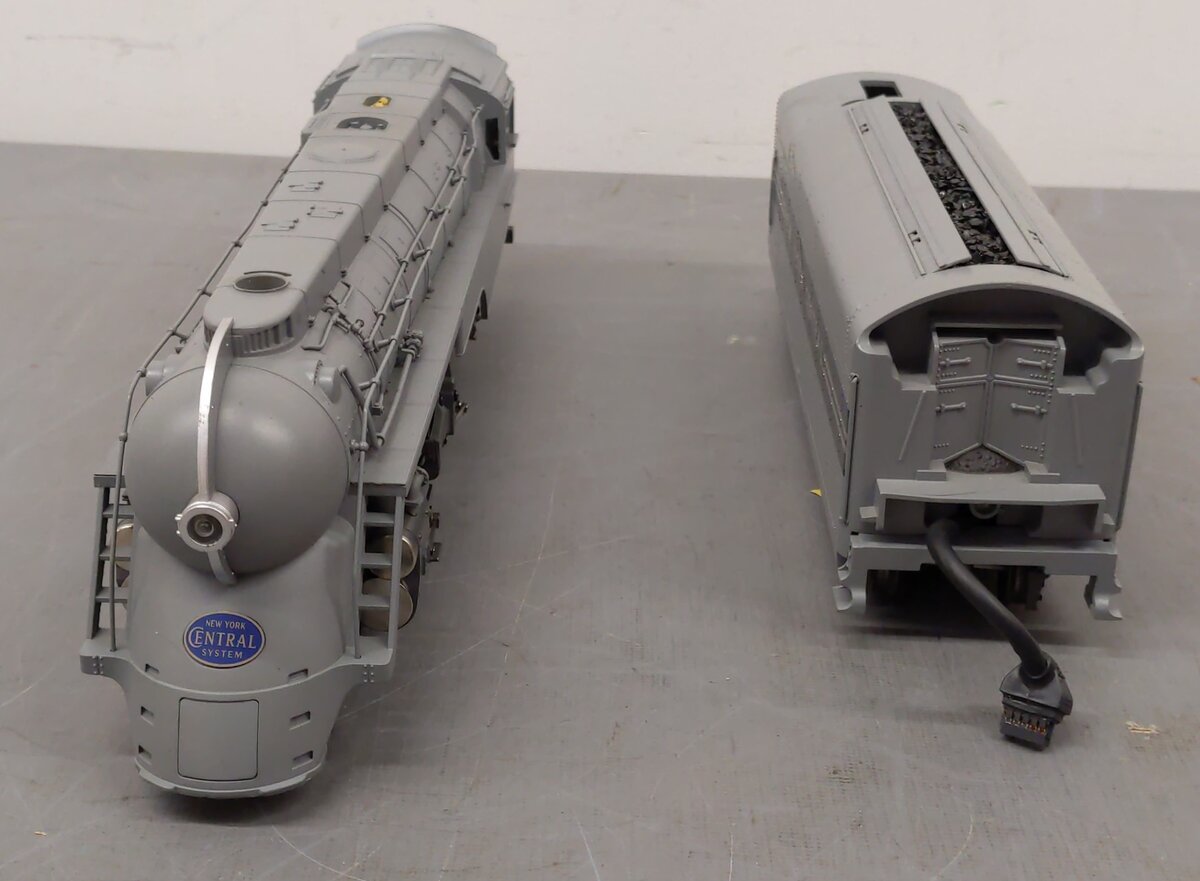 MTH 20-3045-1 O New York Central Dreyfuss Hudson Steam Loco & Tender #5445 wPS2 EX/Box