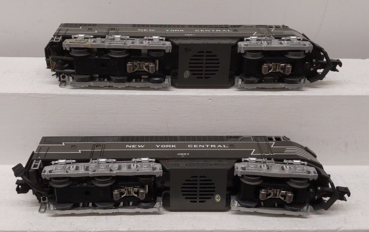 MTH 20-2734-1 NYC C-Liner Diesel Engine Set w/PS 2.0 #4501/4503 VG