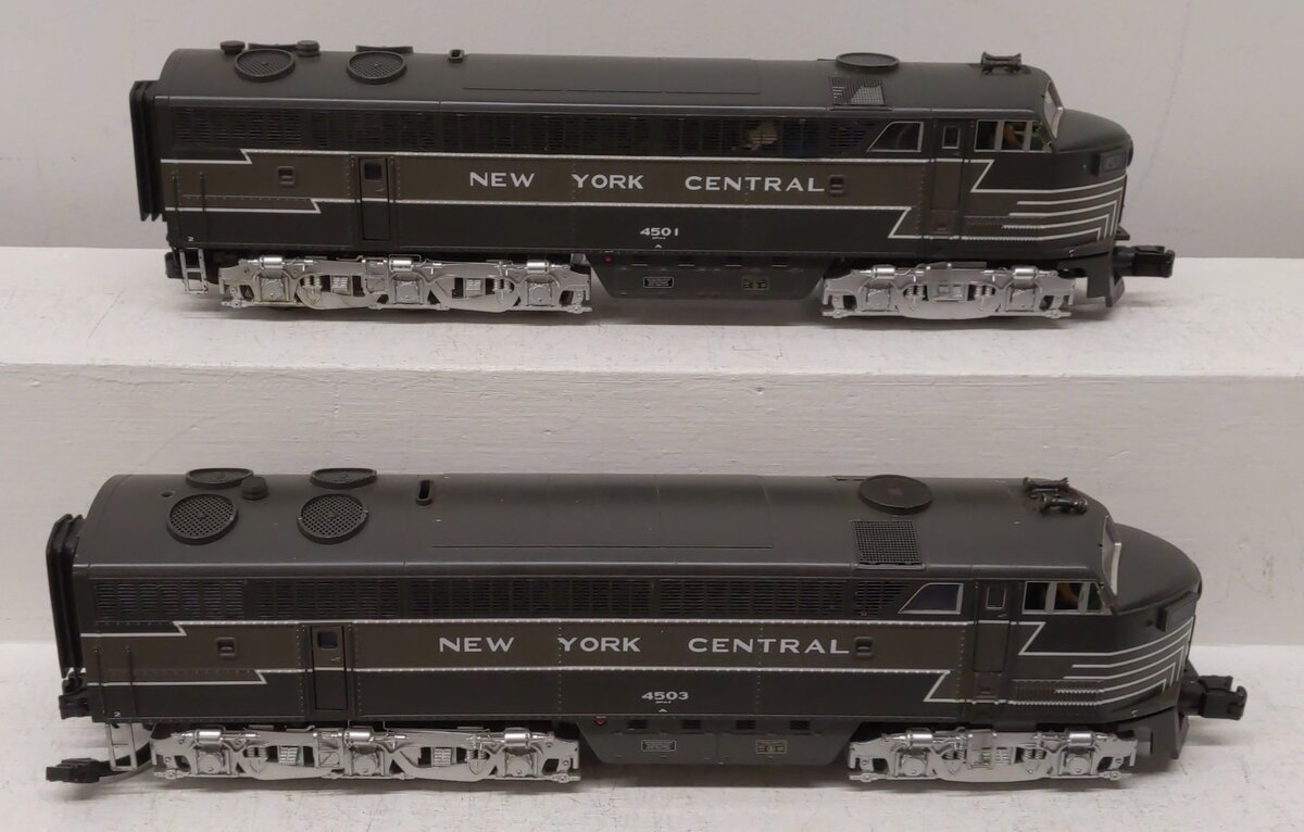 MTH 20-2734-1 NYC C-Liner Diesel Engine Set w/PS 2.0 #4501/4503 VG